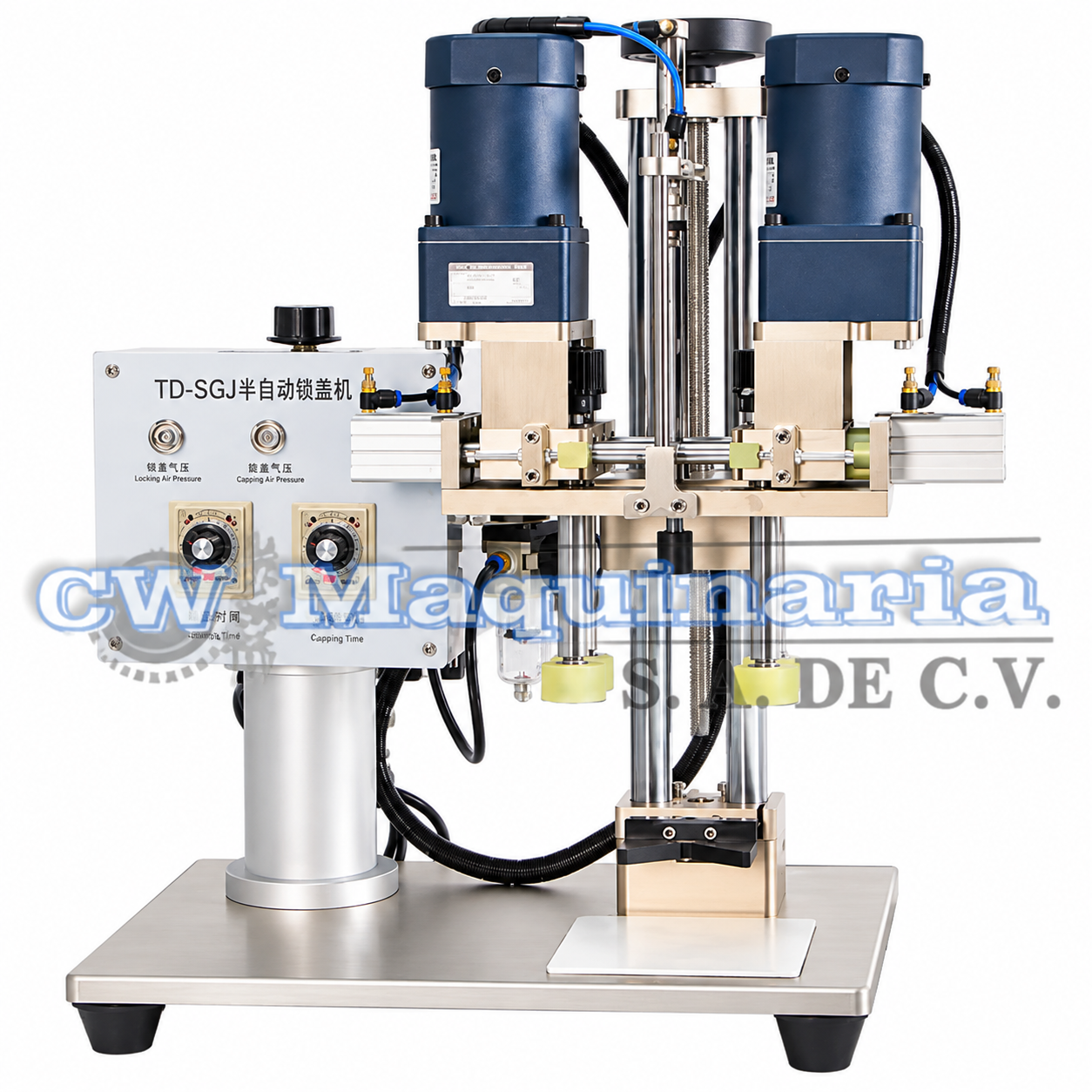 Taponeadora Semiautomática de 4 Discos CWTD-SGJ